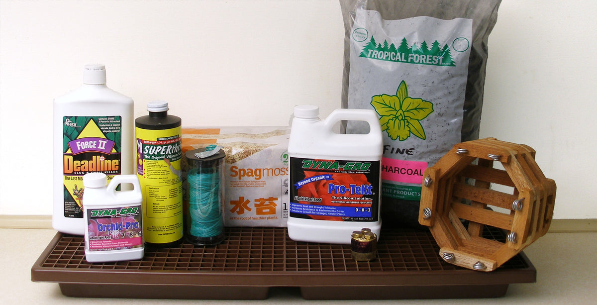 Growing Supplies Carter and Holmes Orchids