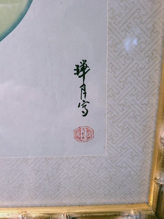 Cattleya Proof/Print by Zuigetsu Ikeda