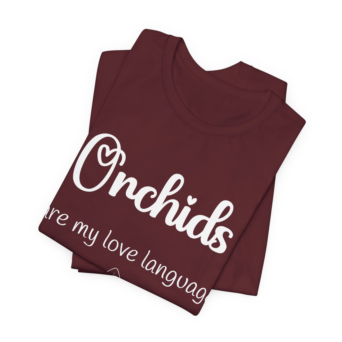 Love Language T-Shirt | Floral Heart Graphic Tee