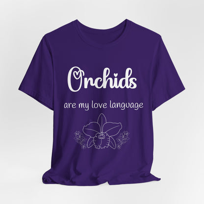 Love Language T-Shirt | Floral Heart Graphic Tee