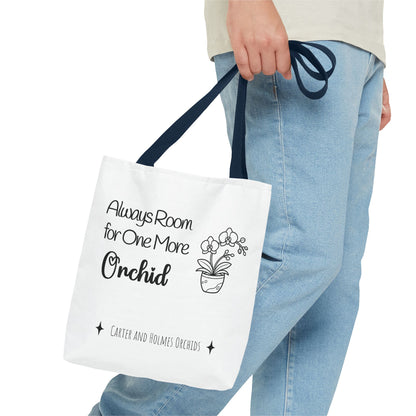 Always Room for One More tote | Plant Humor Canvas Tote