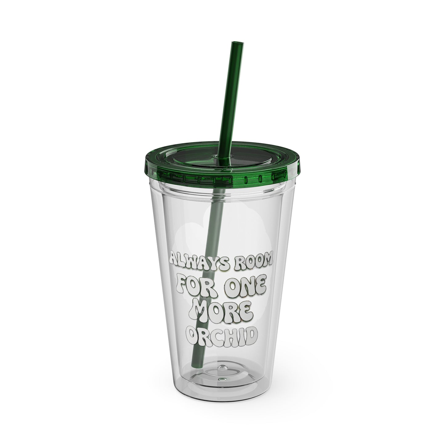 Sunsplash Tumbler with Straw, 16oz