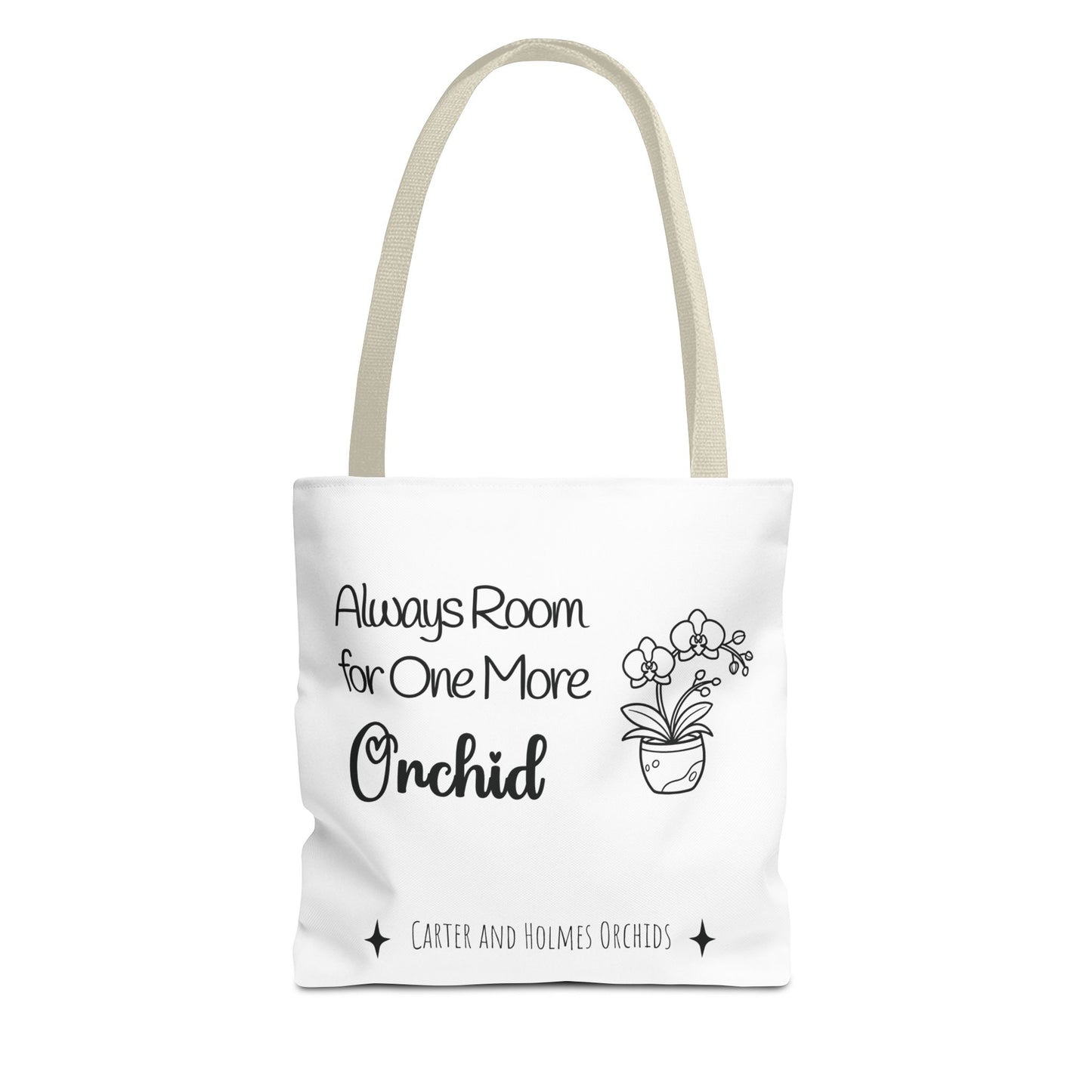 Always Room for One More tote | Plant Humor Canvas Tote