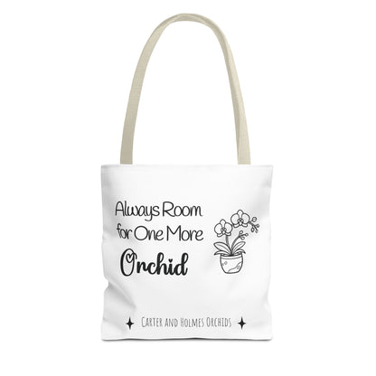 Always Room for One More tote | Plant Humor Canvas Tote
