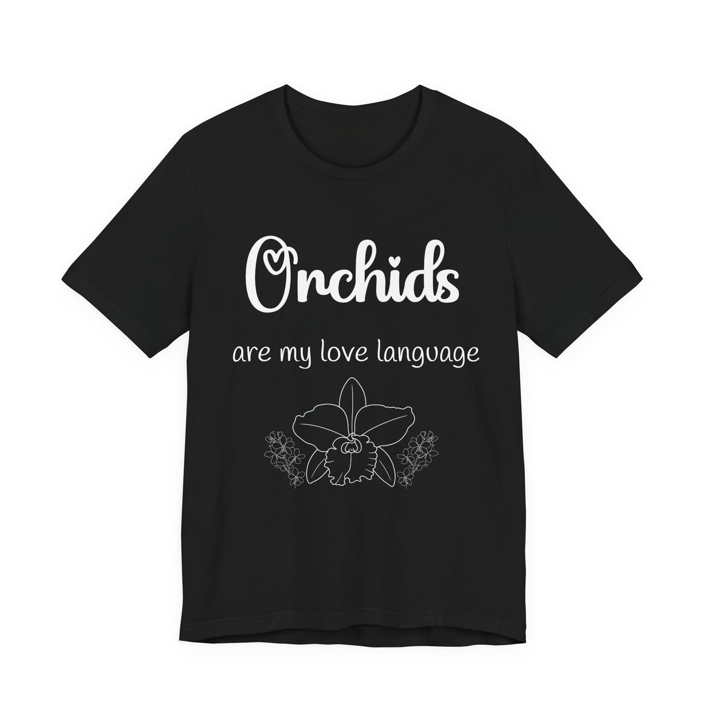 Love Language T-Shirt | Floral Heart Graphic Tee