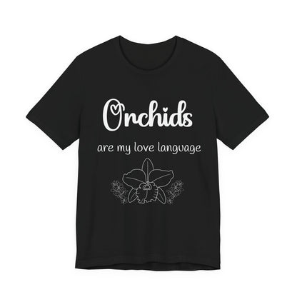 Love Language T-Shirt | Floral Heart Graphic Tee