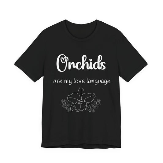 Love Language T-Shirt | Floral Heart Graphic Tee