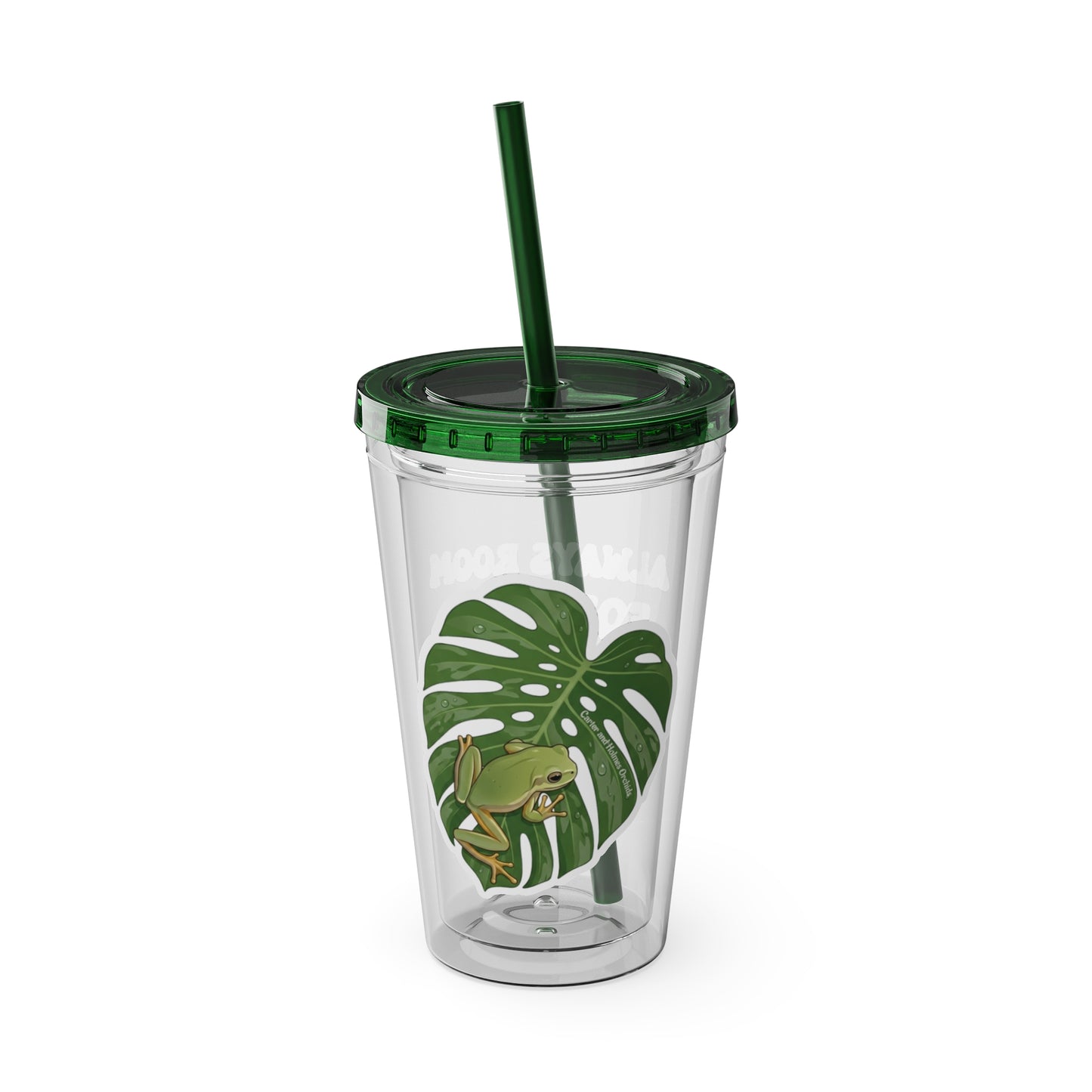 Sunsplash Tumbler with Straw, 16oz