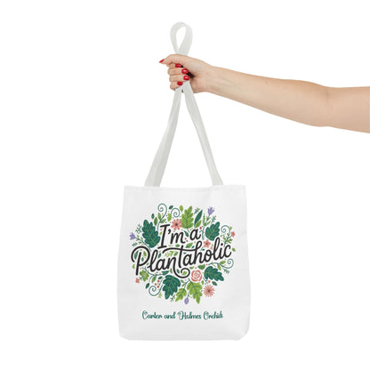 I'm a Plantaholic Orchid tote | Carter and Holmes Orchids