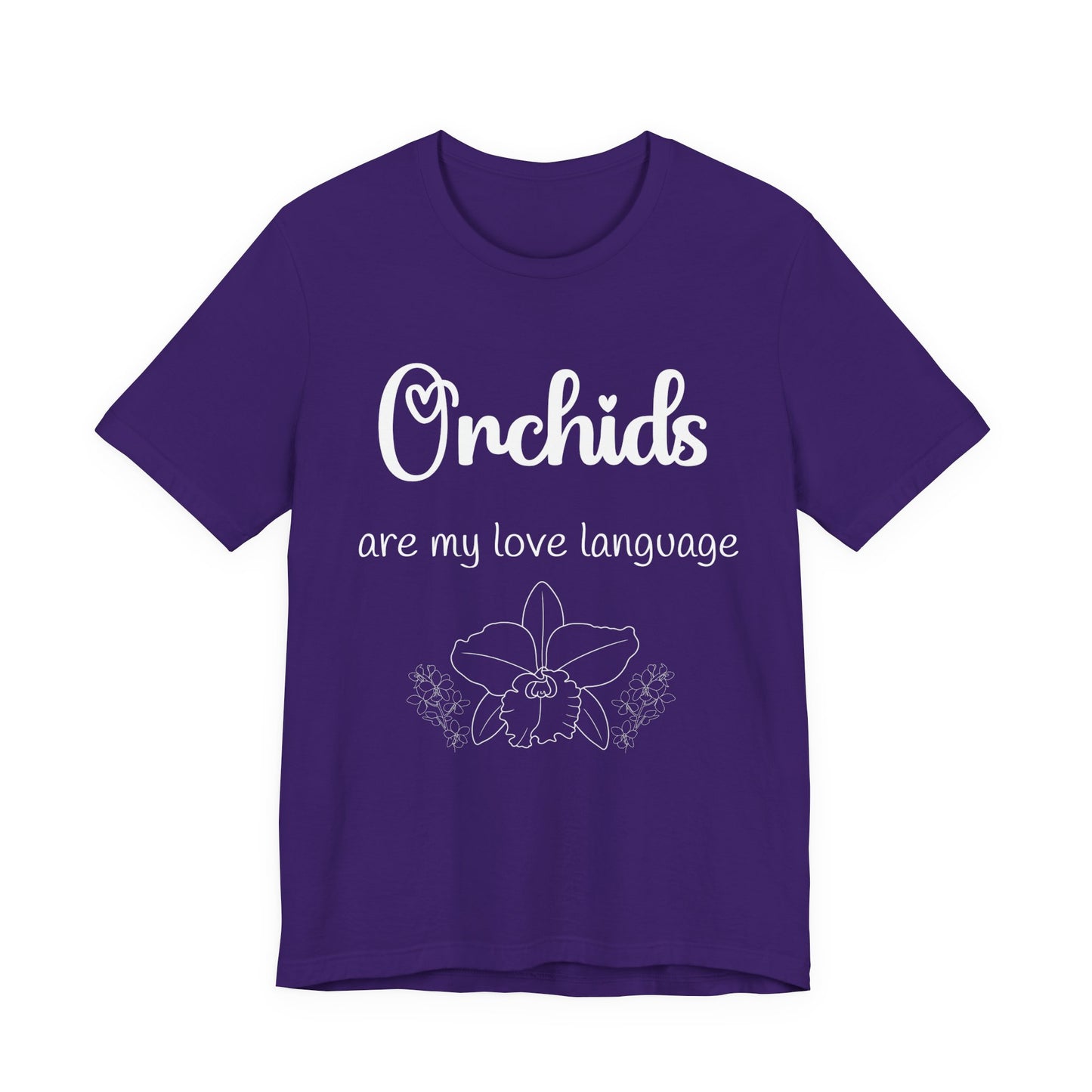 Love Language T-Shirt | Floral Heart Graphic Tee