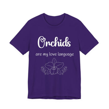 Love Language T-Shirt | Floral Heart Graphic Tee