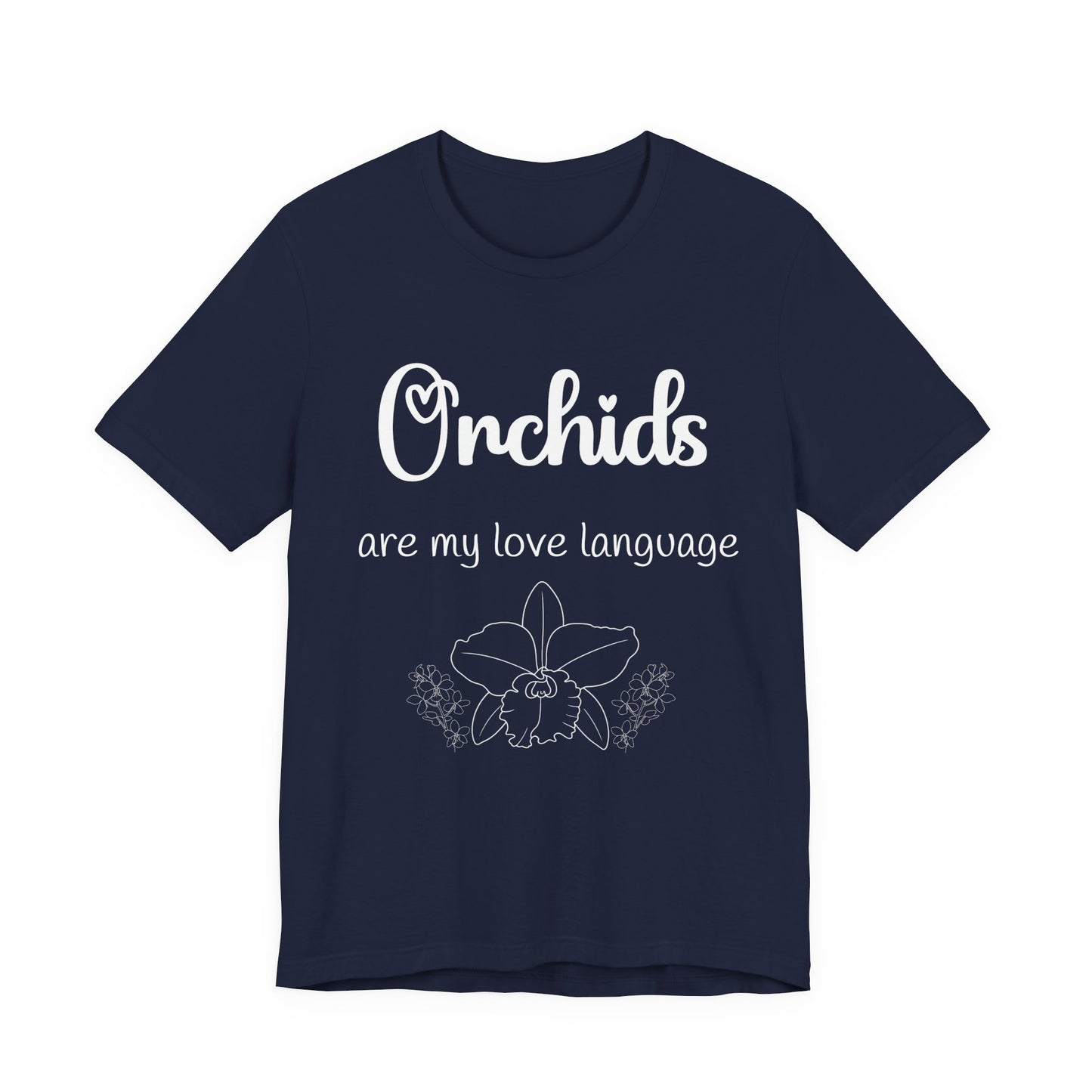 Love Language T-Shirt | Floral Heart Graphic Tee