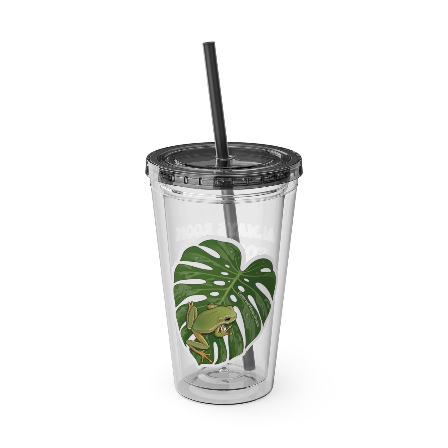 Sunsplash Tumbler with Straw, 16oz