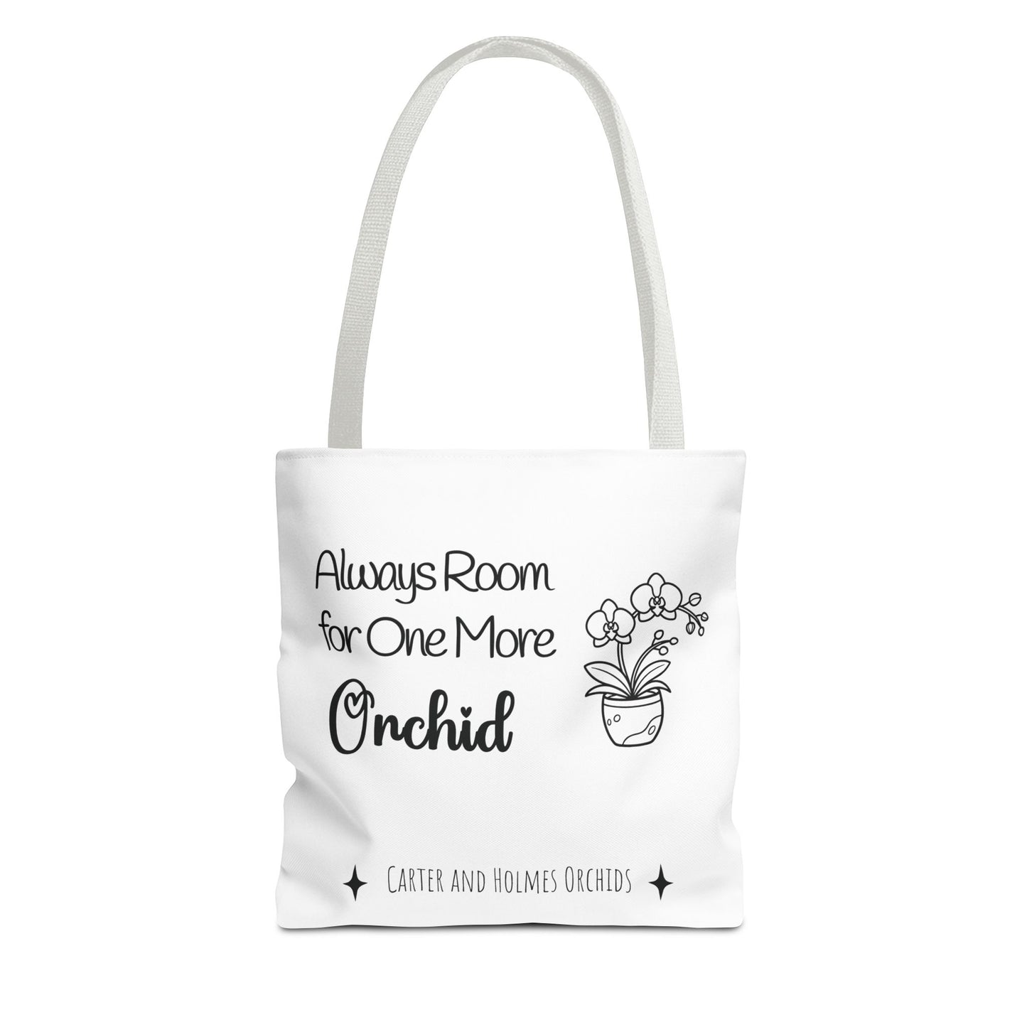 Always Room for One More tote | Plant Humor Canvas Tote
