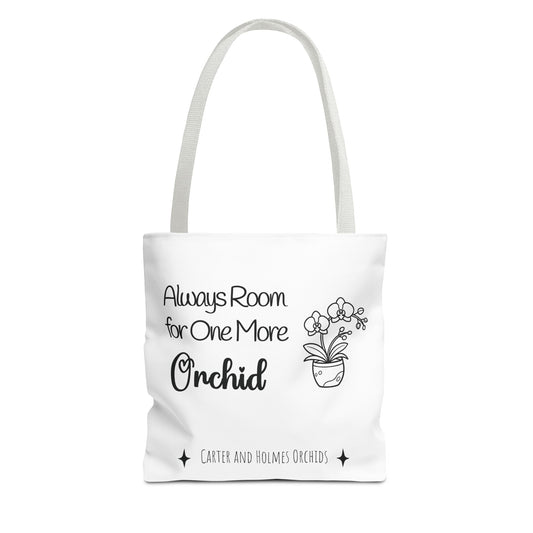 Always Room for One More tote | Plant Humor Canvas Tote