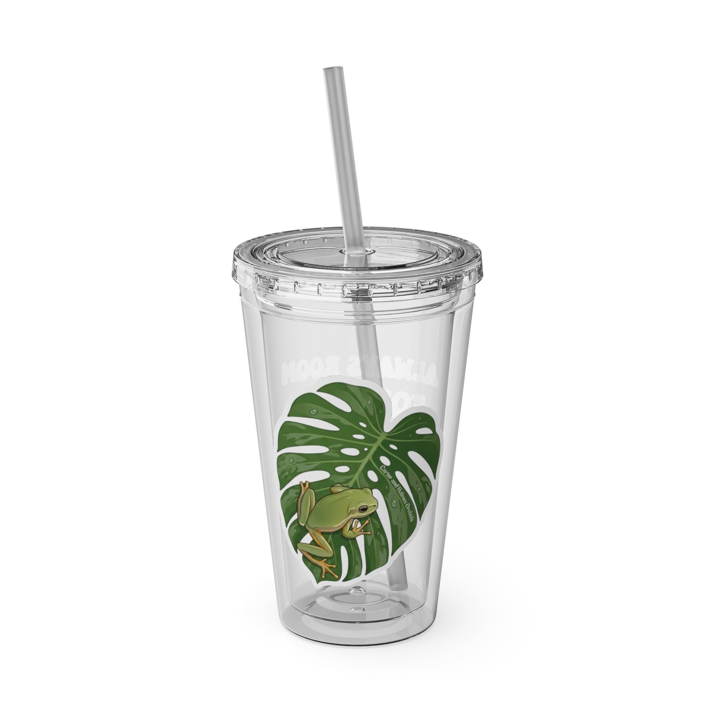 Sunsplash Tumbler with Straw, 16oz