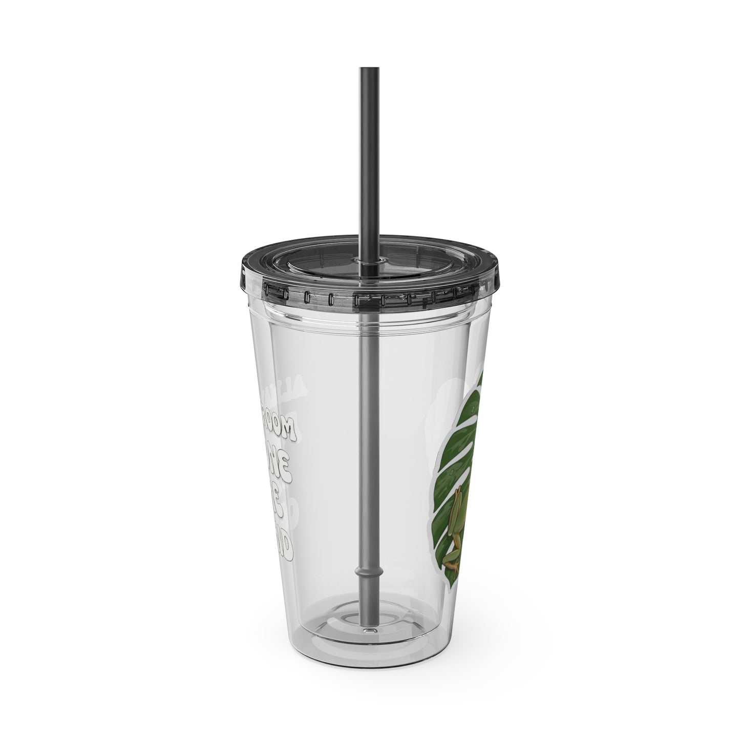 Sunsplash Tumbler with Straw, 16oz
