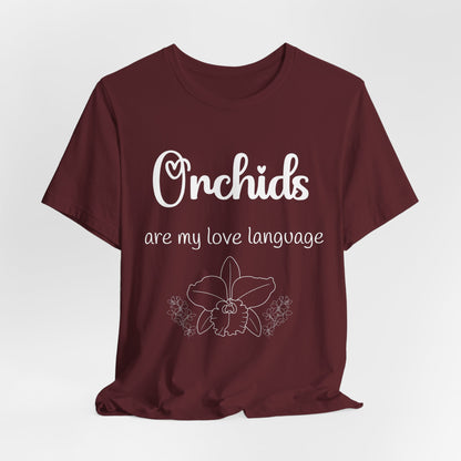 Love Language T-Shirt | Floral Heart Graphic Tee