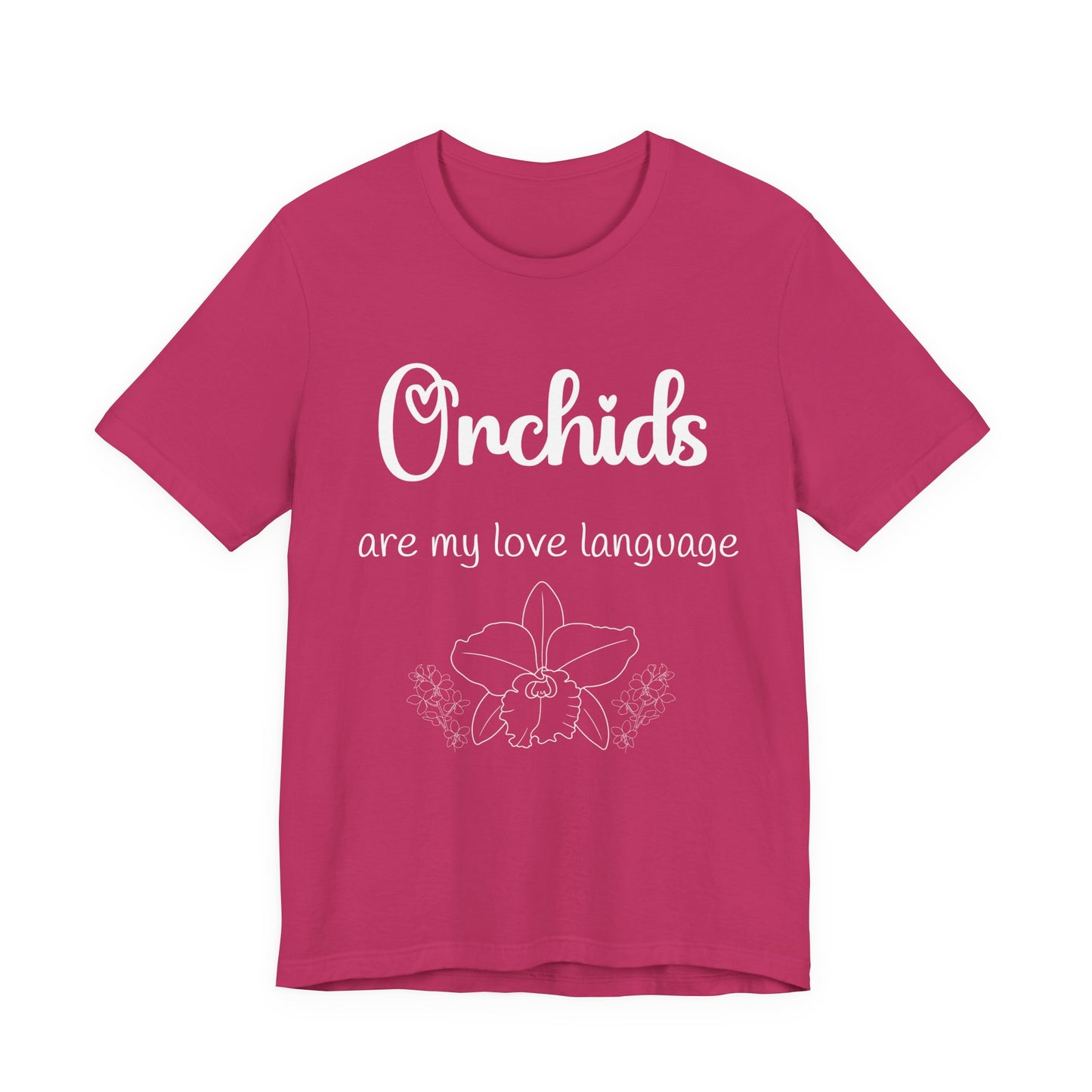 Love Language T-Shirt | Floral Heart Graphic Tee