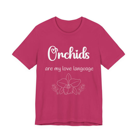 Love Language T-Shirt | Floral Heart Graphic Tee