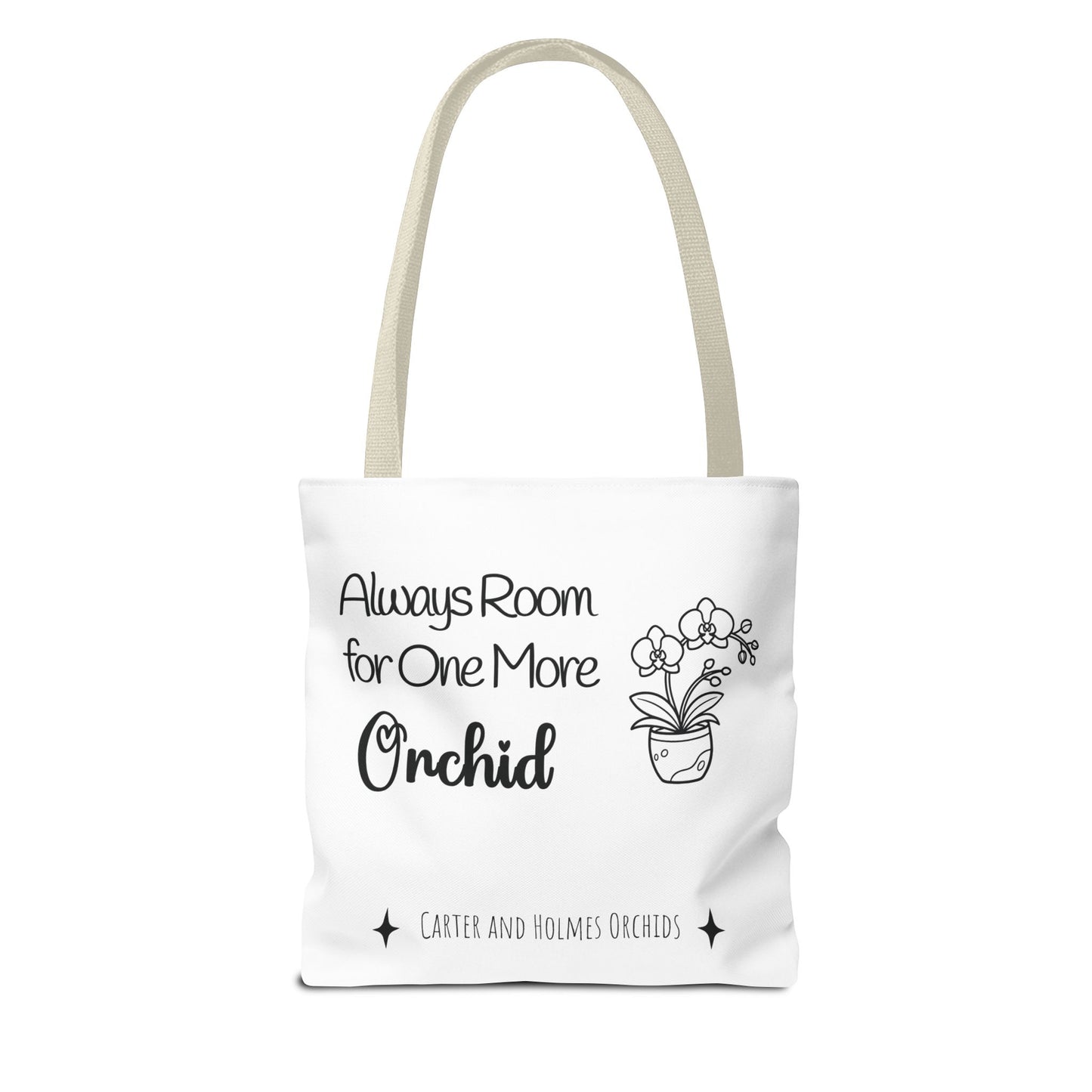 Always Room for One More tote | Plant Humor Canvas Tote