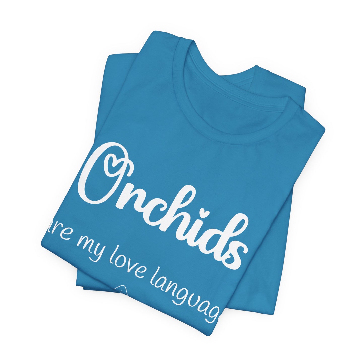 Love Language T-Shirt | Floral Heart Graphic Tee