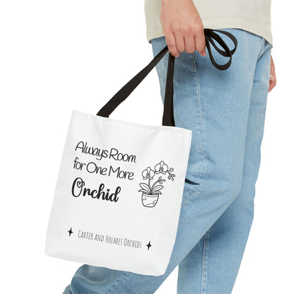 Always Room for One More tote | Plant Humor Canvas Tote