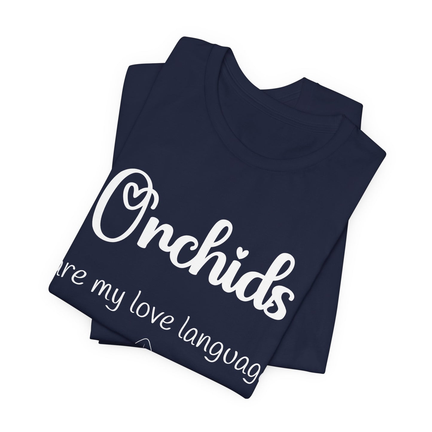 Love Language T-Shirt | Floral Heart Graphic Tee