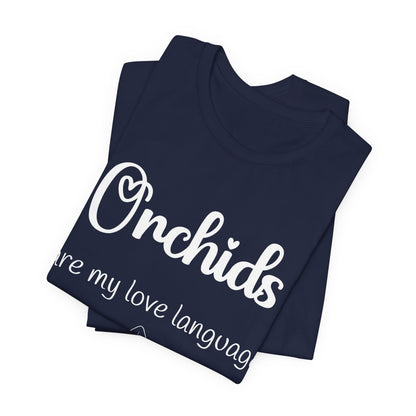 Love Language T-Shirt | Floral Heart Graphic Tee