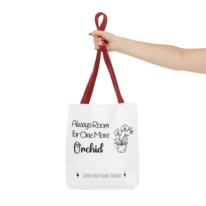 Always Room for One More tote | Plant Humor Canvas Tote