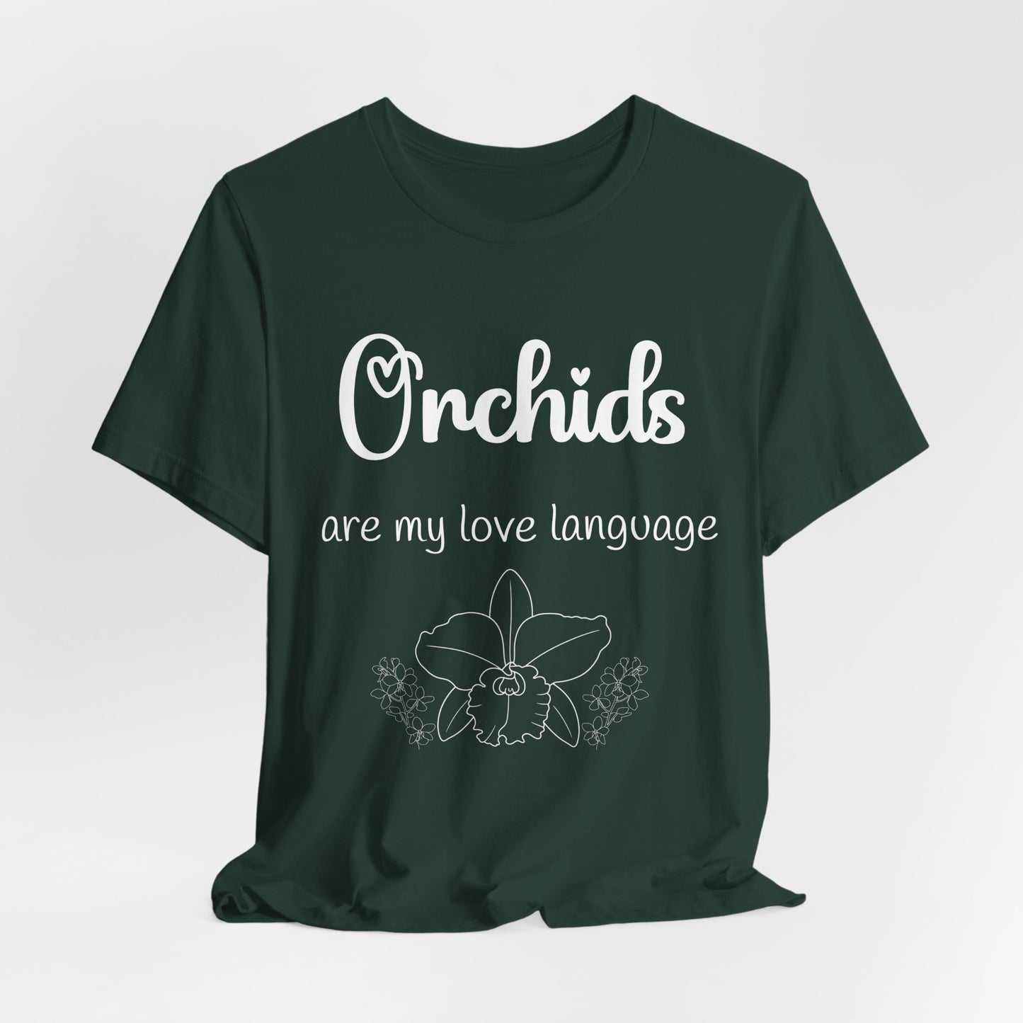 Love Language T-Shirt | Floral Heart Graphic Tee