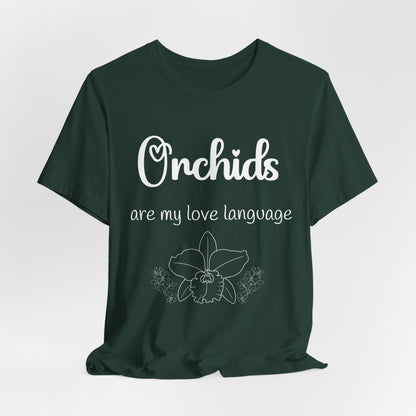 Love Language T-Shirt | Floral Heart Graphic Tee