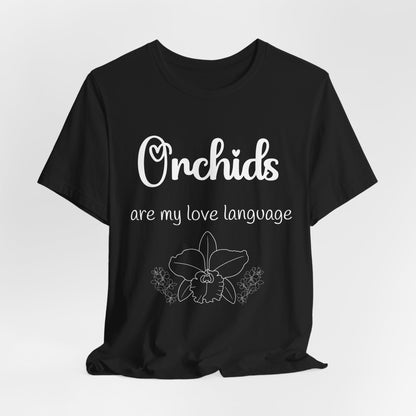 Love Language T-Shirt | Floral Heart Graphic Tee