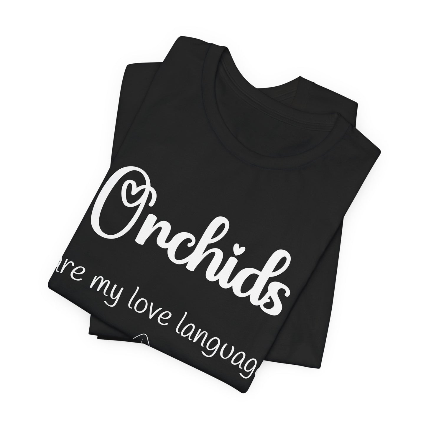 Love Language T-Shirt | Floral Heart Graphic Tee