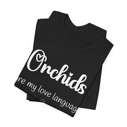 Love Language T-Shirt | Floral Heart Graphic Tee