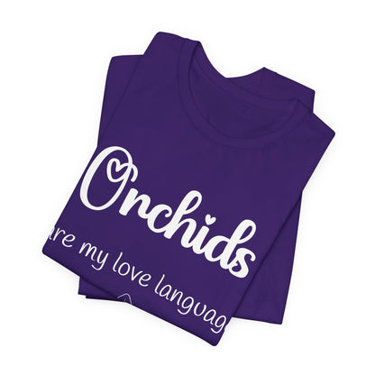Love Language T-Shirt | Floral Heart Graphic Tee