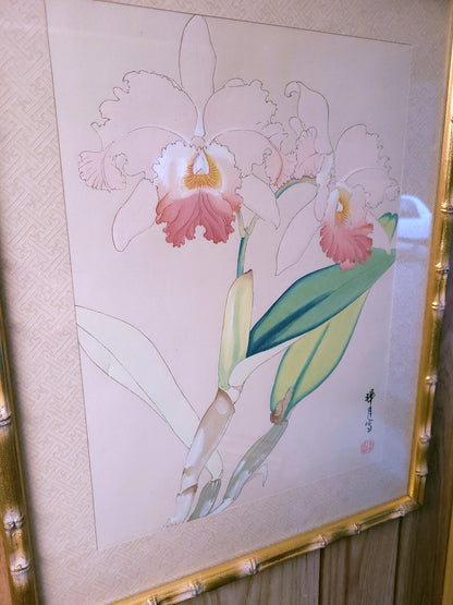 Cattleya Proof/Print by Zuigetsu Ikeda