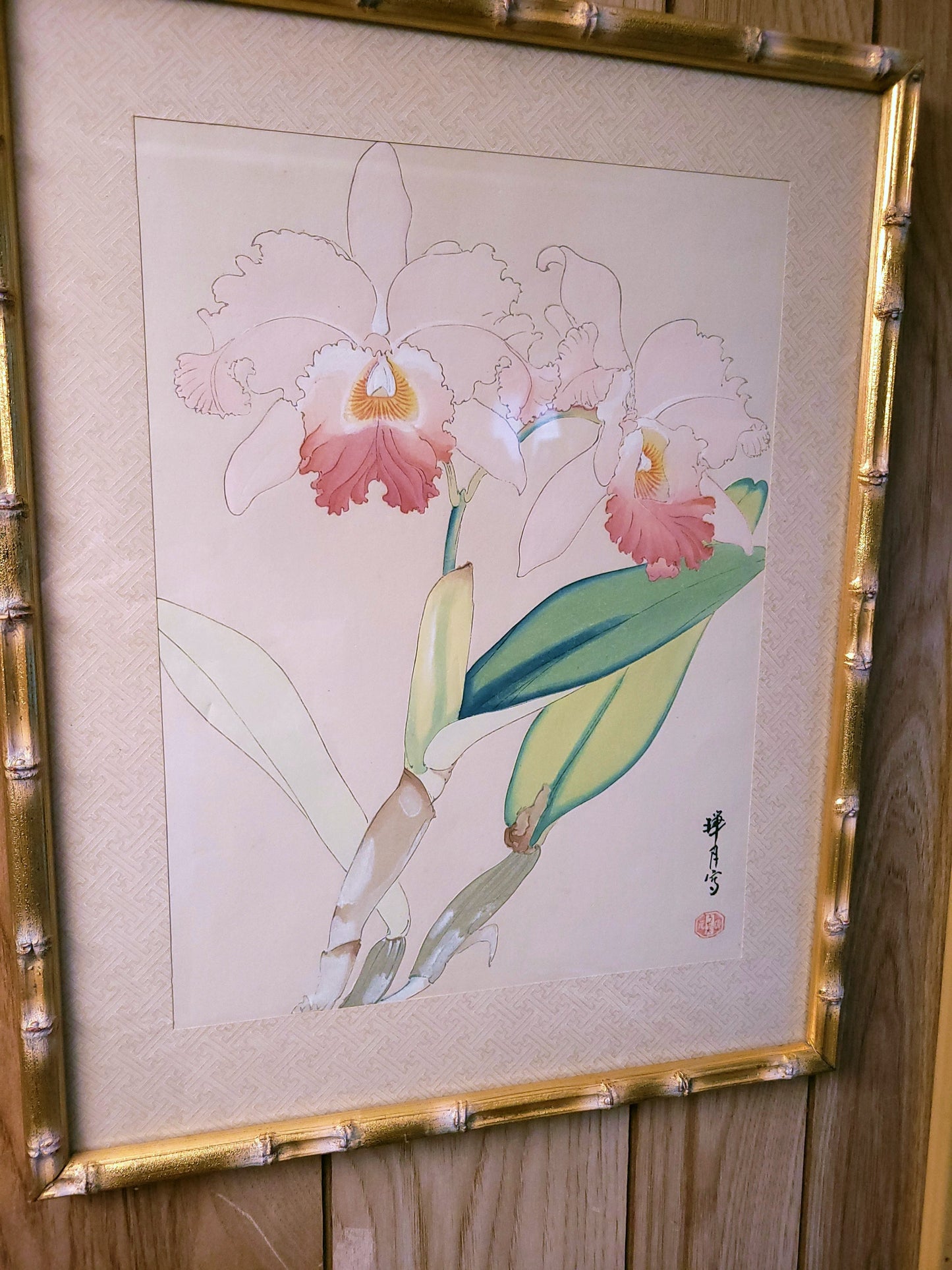 Cattleya Proof/Print by Zuigetsu Ikeda