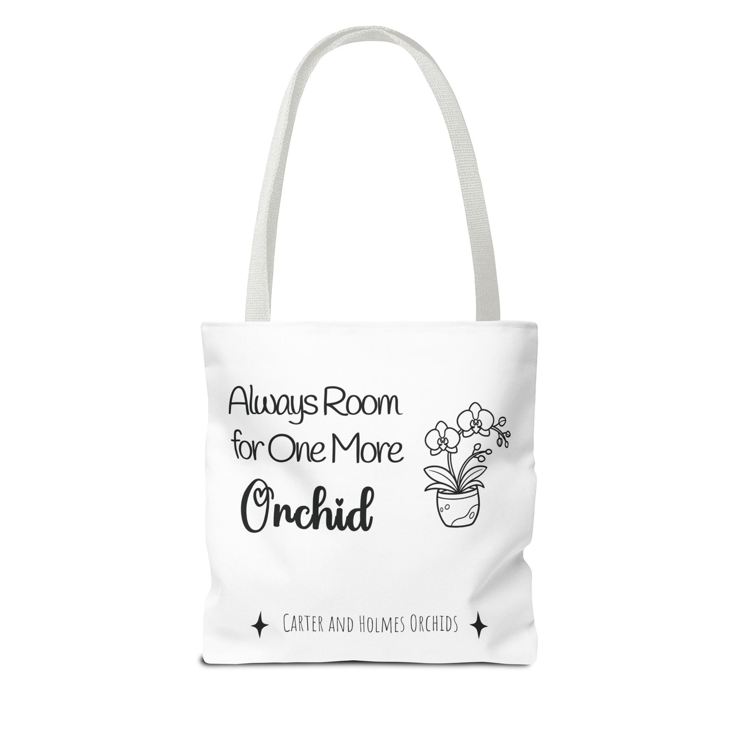 Always Room for One More tote | Plant Humor Canvas Tote