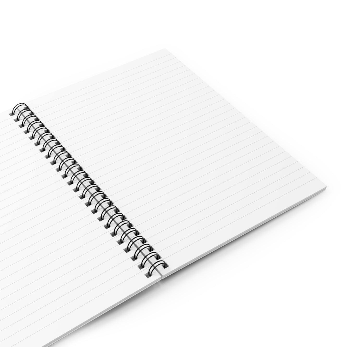 Pansy Orchid Spiral Notebook | Ruled Lined Journal, Botanical Illustration