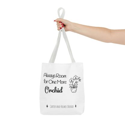 Always Room for One More tote | Plant Humor Canvas Tote