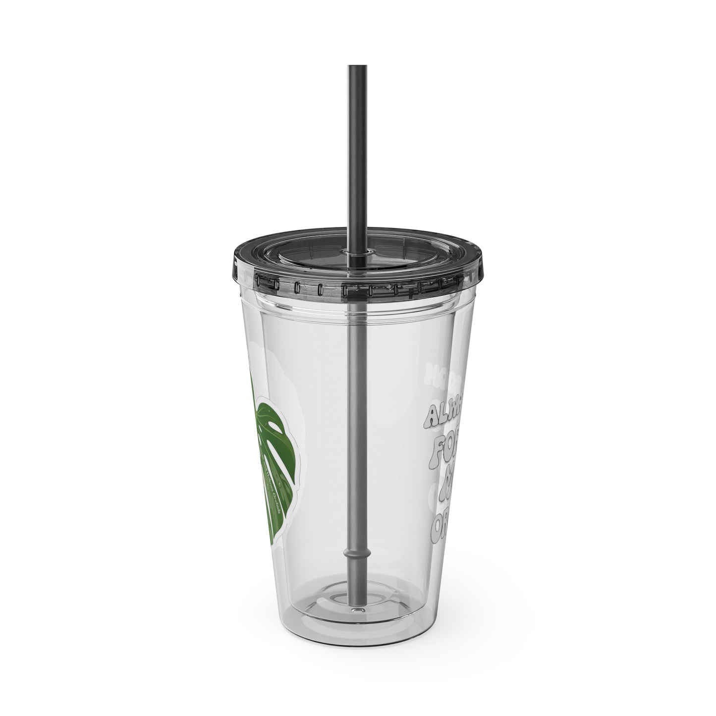 Sunsplash Tumbler with Straw, 16oz