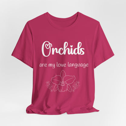 Love Language T-Shirt | Floral Heart Graphic Tee