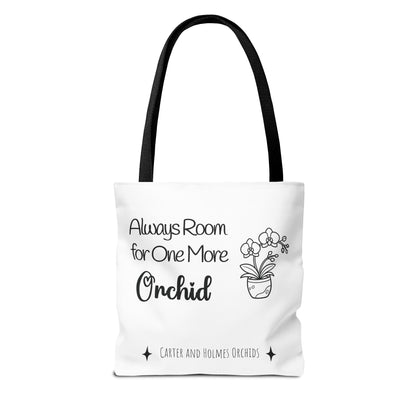 Always Room for One More tote | Plant Humor Canvas Tote