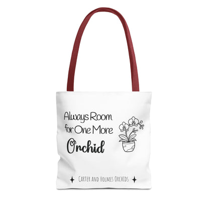 Always Room for One More tote | Plant Humor Canvas Tote