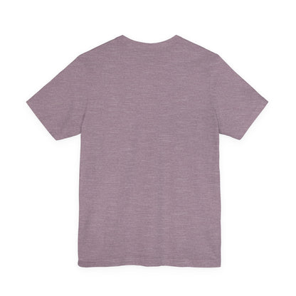 Pansy Orchid | Floral Logo T-Shirt, 'Always Room For One More Orchid' Back Print