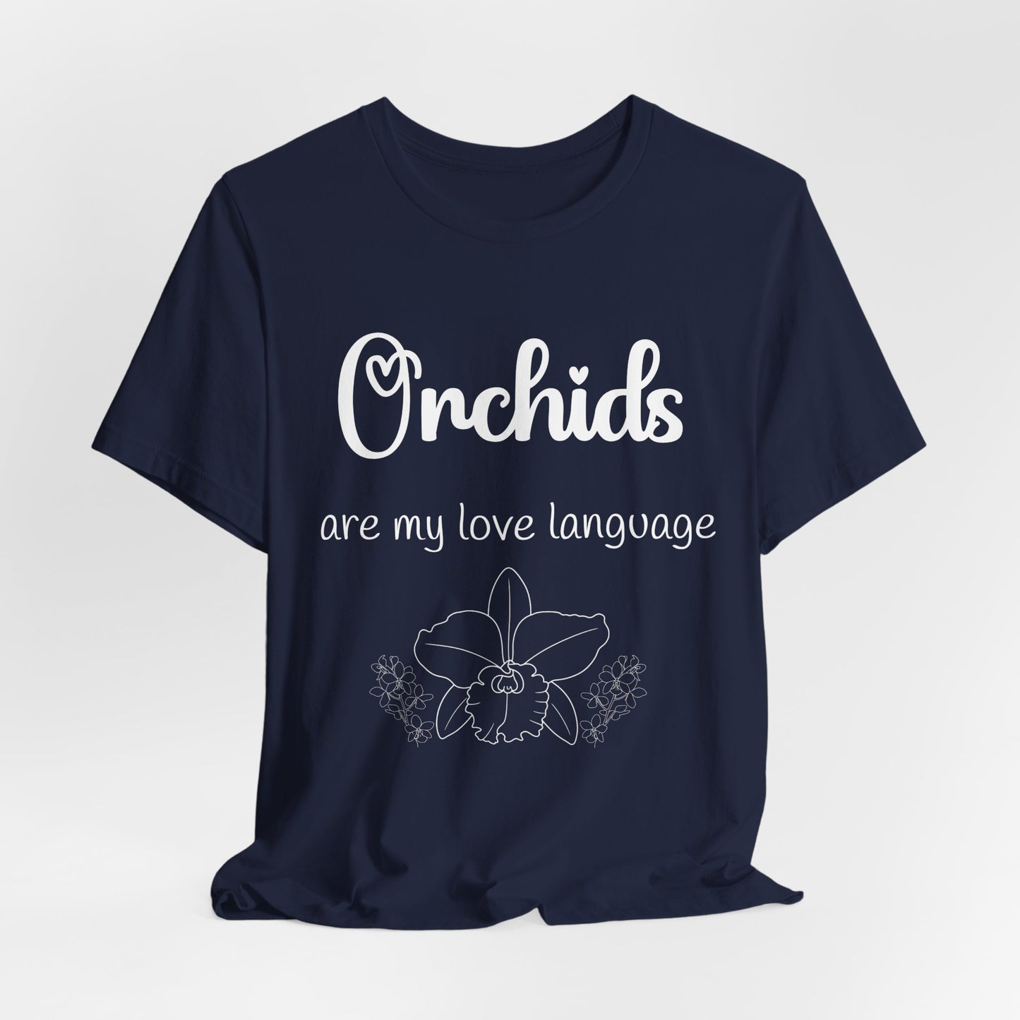 Love Language T-Shirt | Floral Heart Graphic Tee