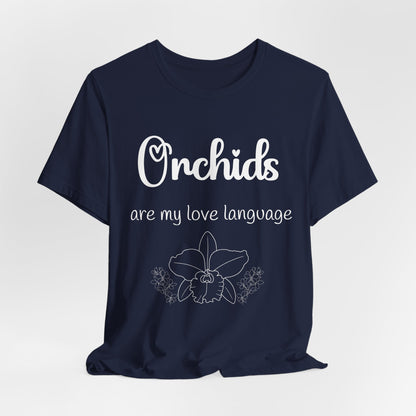 Love Language T-Shirt | Floral Heart Graphic Tee