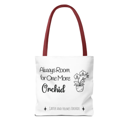 Always Room for One More tote | Plant Humor Canvas Tote