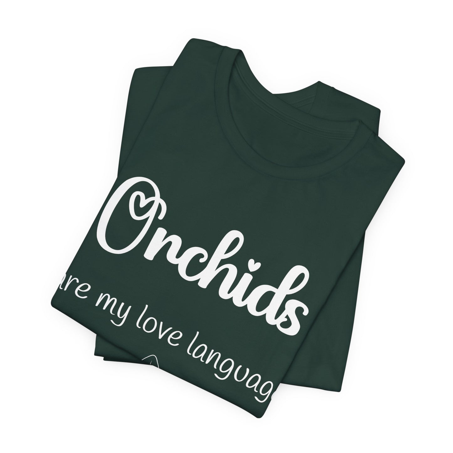 Love Language T-Shirt | Floral Heart Graphic Tee